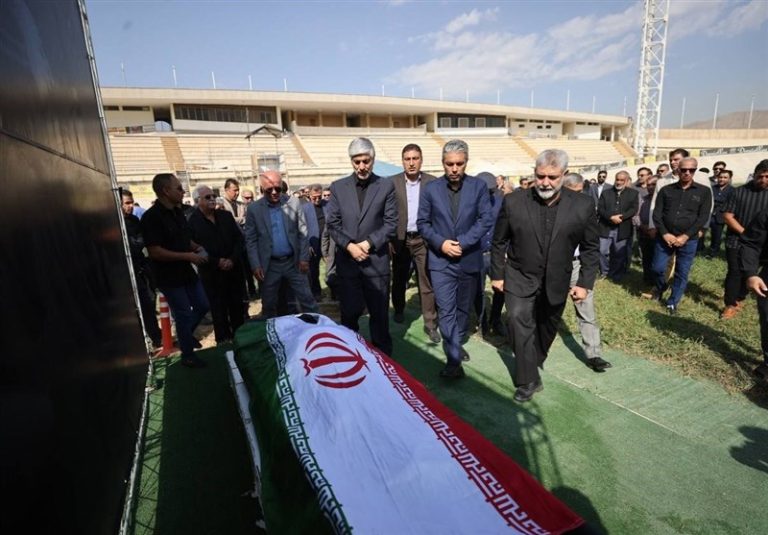 برگزاری مراسم تشییع رئیس سابق فدراسیون دوچرخهسواری با حضور کیومرث هاشمی