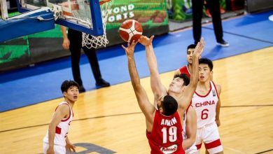 بسکتبال زیر ۱۶ سال آسیا| ایران به نیمه‌ نهایی نرسید