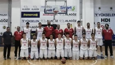 بسکتبال زیر ۱۶ سال آسیا| هم‌گروه‌های ایران مشخص شدند