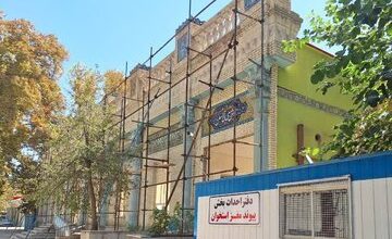 بنای تغییر داده شده در بیمارستان امام رضا (ع) مشهد ثبتی شده در فهرست آثار ملی نبوده است
