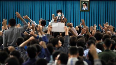 به مناسبت اربعین حسینی؛ دانشجویان در حضور رهبر انقلاب عزاداری می‌کنند