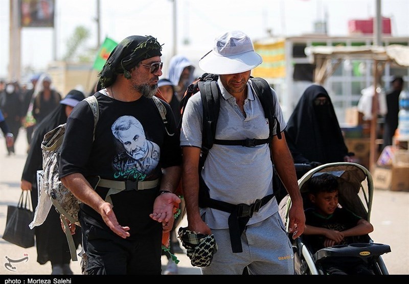 بهبود شرایط خروج زائران اتباع مقیم از مرز چذابه/ ‌چرا حضور اتباع مقیم در مرز افزایش یافت؟ + فیلم