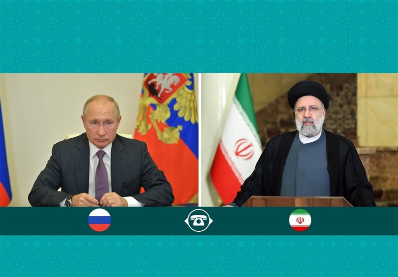 تأکید رئیسی و پوتین بر حل مسائل قفقازجنوبی در منطقه و پرهیز از دخالت بیگانگان