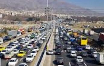 تا دیروز تردد بیش از ۲۰ میلیون خودرو از جاده های همدان ثبت شد