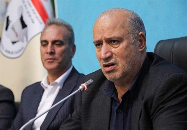 تاج: دیدار پرسپولیس ـ النصر بدون تماشاگر برگزار میشود