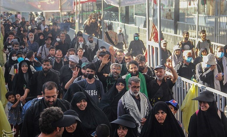 تازه ترین اخبار از مرز مهران| تردد ۱۷۰ هزار و ۱۵۵ زائر طی ۲۴ گذشته‌
