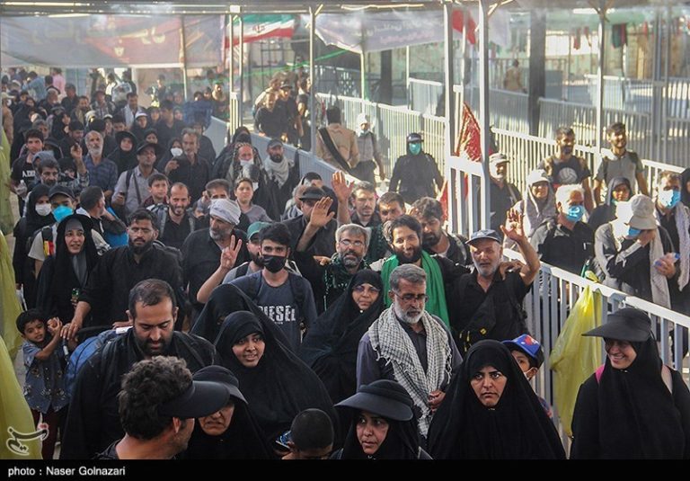 تازه ترین اخبار از مرز مهران| تردد ۱۷۰ هزار و ۱۵۵ زائر طی ۲۴ گذشته/ ۱۷۵ زائر گمشده ساماندهی شدند