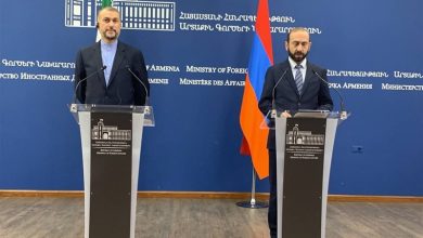تاکید امیرعبداللهیان بر ضرورت رعایت مفاد توافق آتش بس از سوی آذربایجان و ارمنستان