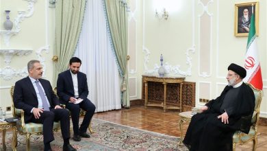 تاکید رئیسی در دیدار فیدان بر ضرورت مقابله با حضور کشورهای بیگانه در قفقاز
