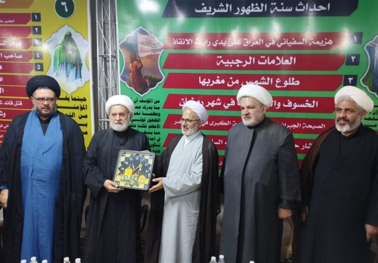 تجلیل کمیته فرهنگی و آموزشی ستاد اربعین از خادمان حسینی