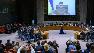 تحولات اوکراین|زلنسکی در  شورای امنیت با نماینده روسیه بر سر یک میز می‌نشیند