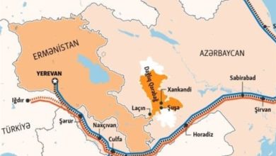 تحولات قفقاز| افزایش لفاظی‌ها درباره کریدور زنگه‌زور در روابط آذربایجان، ترکیه و ارمنستان
