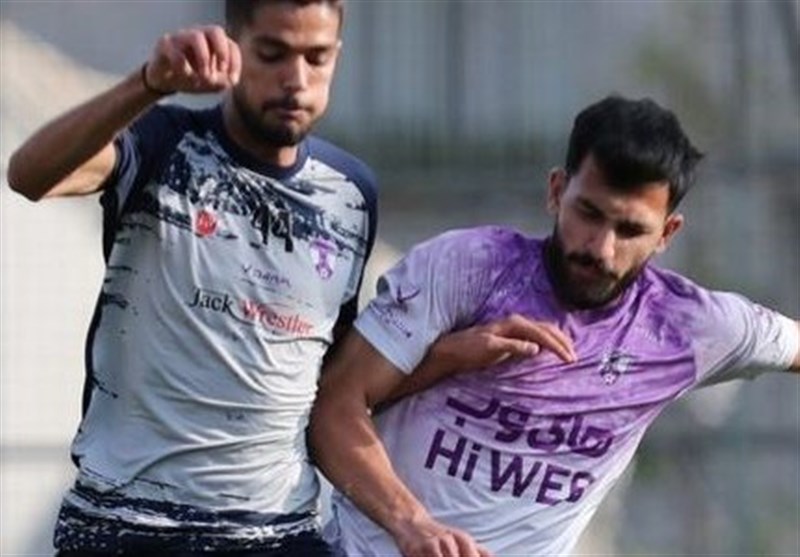 تساوی هوادار در دیدار تدارکاتی/ اعلام برنامه شاگردان فکری در وقفه لیگ برتر