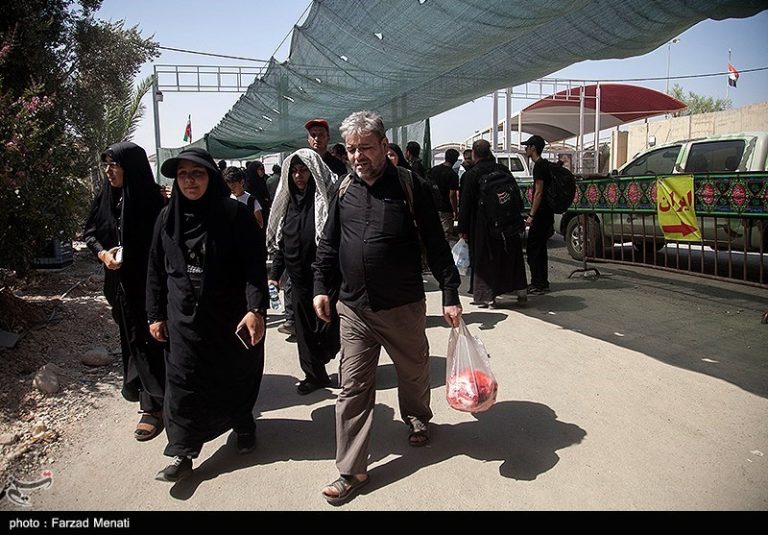 تسریع در روند بازگشت زائران اربعین حسینی(ع)/ فعالیت سامانه آنلاین رزرو بلیط از تهران به مرز عراق و بالعکس