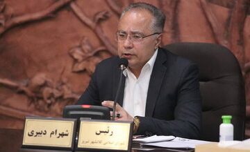 تغییر در هیئت رئیسه شورای شهر تبریز/ شهرام دبیری رئیس شد