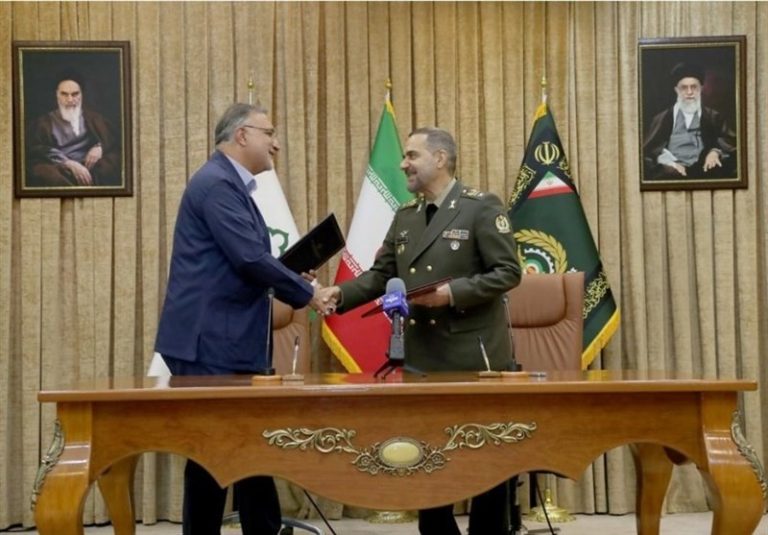 تفاهم نامه همکاری وزارت دفاع و شهرداری تهران امضا شد