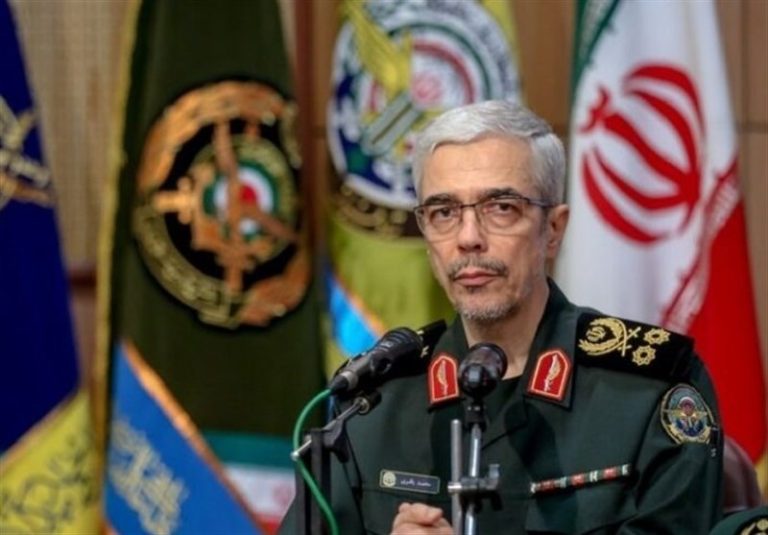 تقدیر سرلشکر باقری از نیروهای مسلح و حشدالشعبی عراق بابت امنیت مراسم اربعین