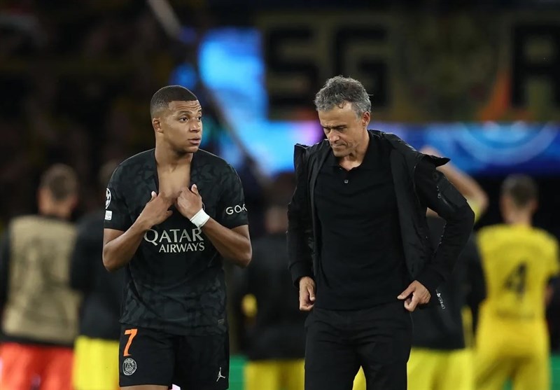 تمجید خاص انریکه از امباپه پس از اولین پیروزی اروپایی