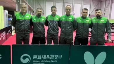 تنیس روی میز قهرمانی آسیا| دریافت سهمیه جام‌جهانی با کسب عنوان ششمی مردان ایران