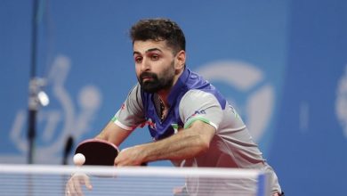 تنیس روی میز قهرمانی آسیا| فرصت صعود ایران به نیمه نهایی از دست رفت