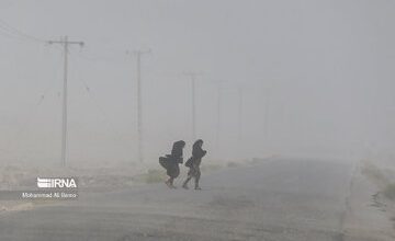 توفان شدید ۸۵۹ نفر را در این استان راهی بیمارستان کرد
