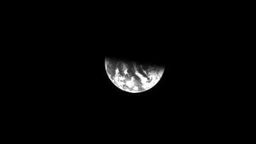 تک تیرانداز ژاپن از مدار زمین، عکسی ترسناک گرفت!/عکس