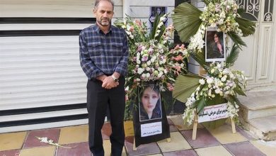 تکذیب ادعای رسانه‌های ضدانقلاب/ پدر مهسا امینی در بازداشت نیست
