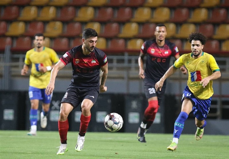 تکرار شکست فولاد مقابل صنعت نفت آبادان/ ویسی مُچ مارتنیس را خواباند