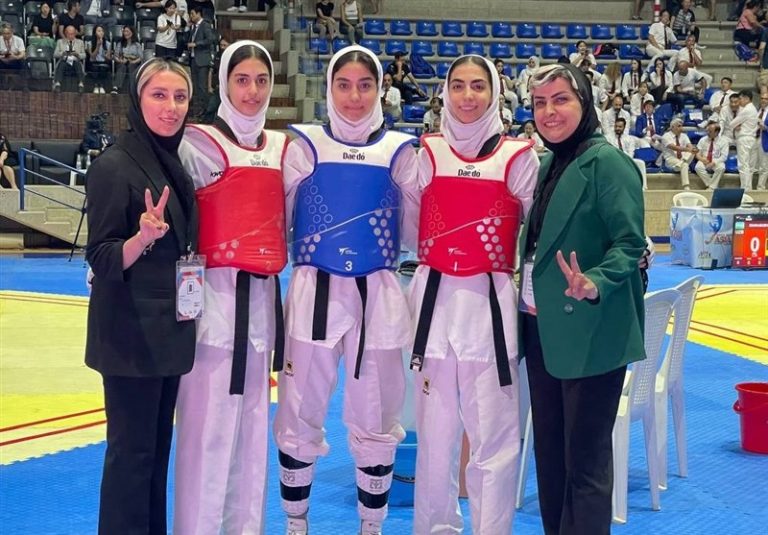 تکواندو نوجوانان قهرمانی آسیا| کسب دو مدال طلا و یک نقره برای دختران/ حذف سه نماینده پسران