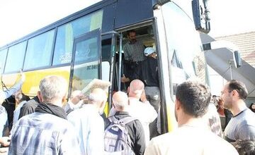 جابه‌جایی بیش‌از ۳۲هزار زائر اربعین با ناوگان حمل‌ونقل عمومی قزوین