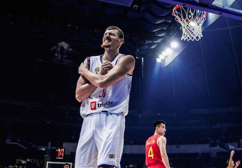 جام جهانی بسکتبال| آسیبدیدگی عجیب و وحشتناک ملیپوش صربستان