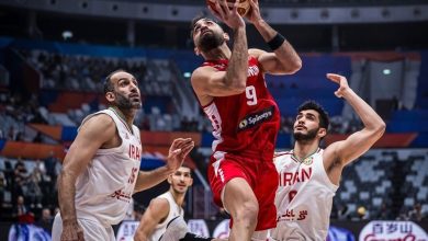 جام جهانی بسکتبال| بازی آخر را به لبنان باختیم/ پایان کار ایران بدون پیروزی