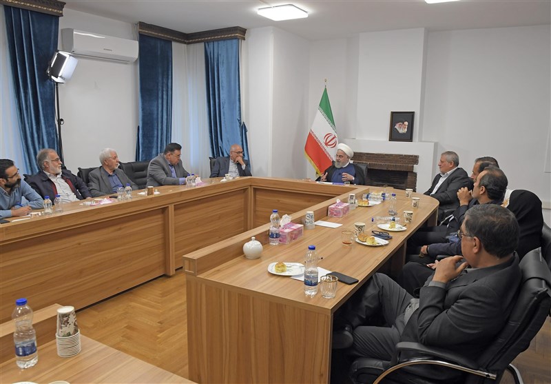 جزئیات دیدار اعضای کارگزاران با حسن روحانی/ توصیه رئیسجمهور سابق به مشارکت فعال در انتخابات