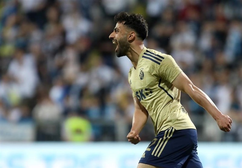 جشنواره گل دیناموزاگرب در حضور صادق محرمی