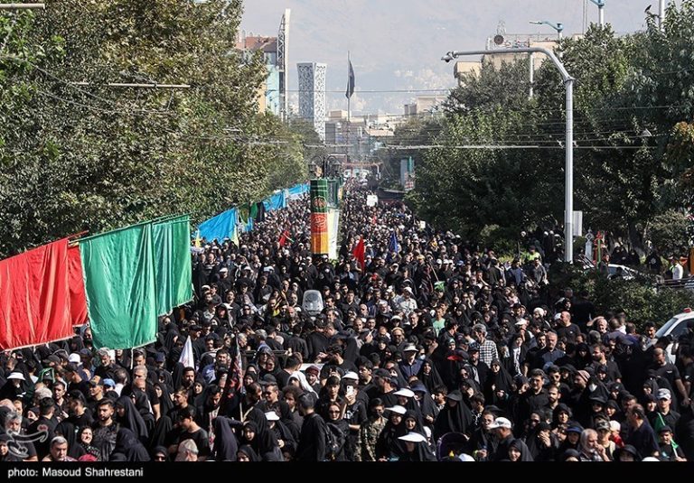 جمعآوری موکبها و رفت و روب مسیر پیادهروی جاماندگان اربعین به محض اتمام مراسم