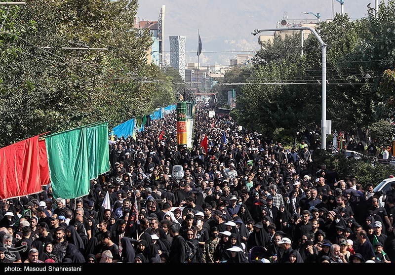 جمعآوری موکبها و رفت و روب مسیر پیادهروی جاماندگان اربعین به محض اتمام مراسم