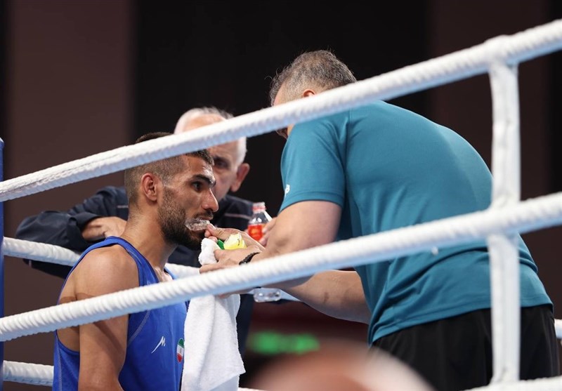 حذف مرد تاریخساز بوکس ایران در گام نخست + عکس و فیلم