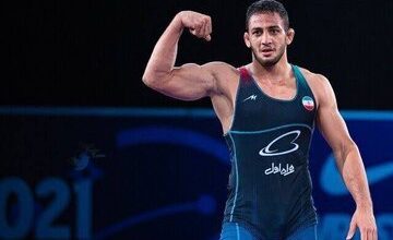 حذف نماینده ایران از کشتی قهرمانی جهان