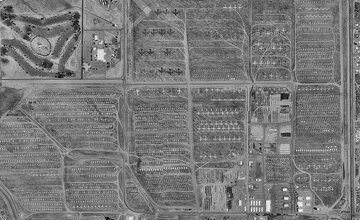خاک خوردن ۴ هزار هواپیمای گرانقیمت در عجیب‌ترین گورستان جهان / عکس