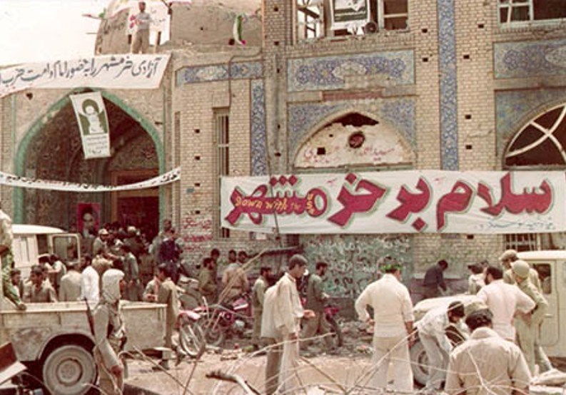 خاکریز خاطره‌ها|مقاومتی که رویای فتح یک روزه خرمشهر را تبدیل به کابوس صدام کرد + فیلم