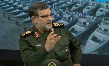 خبر فرمانده ارشد سپاه از ساخت مدرن‌ترین شناورهای رزمی اقیانوس‌پیما، موشک و پهپاد در ایران