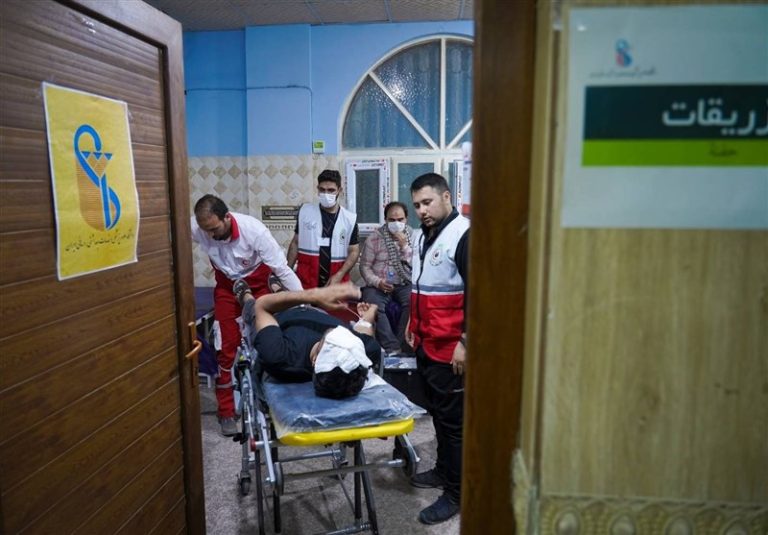 خدمترسانی درمانگاه دانشگاه علوم پزشکی ایران در عراق به ۱۴۰۰۰ زائر اربعین