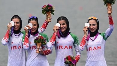 دستان پینه بسته دختران مدال‌آور قایقرانی ایران