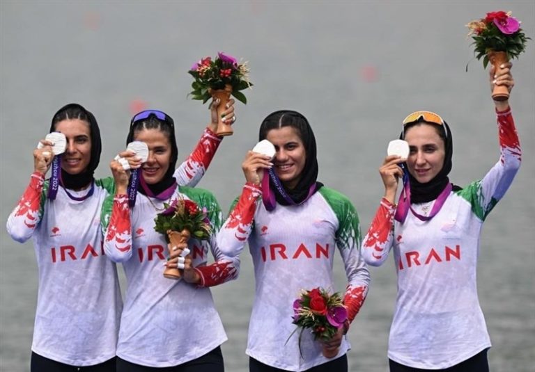 دستان پینه بسته دختران مدالآور قایقرانی ایران