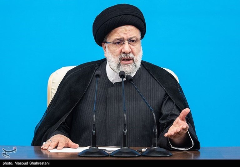 دستور رئیسی به هلال احمر برای کمک به مردم مراکش