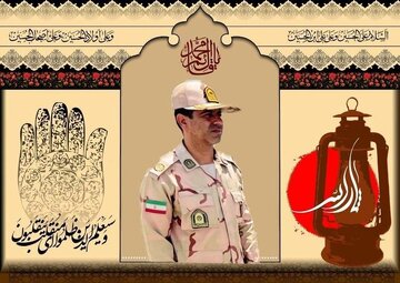 دستگیری عامل اصلی شهادت رئیس اداره مبارزه با مواد مخدر مرزبانی هرمزگان