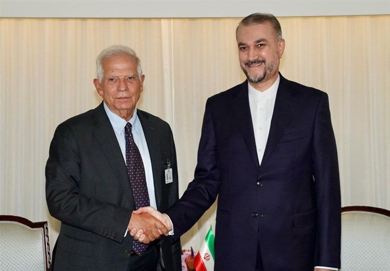 دیدار امیرعبداللهیان و بورل در نیویورک