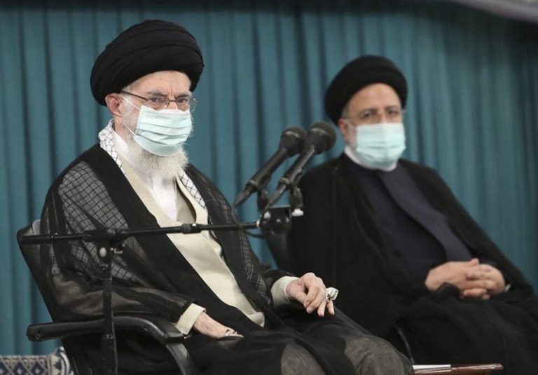 دیدار رئیس جمهور با رهبر معظم انقلاب پیش از سفر به نیویورک