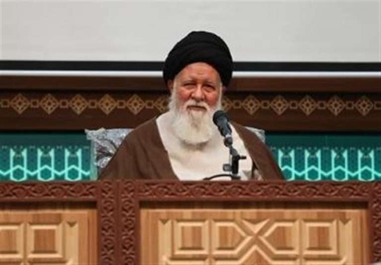 دیدار هیئت اجرایی اجلاسیه بینالمللی مجاهدان در غربت با آیتالله علم الهدی