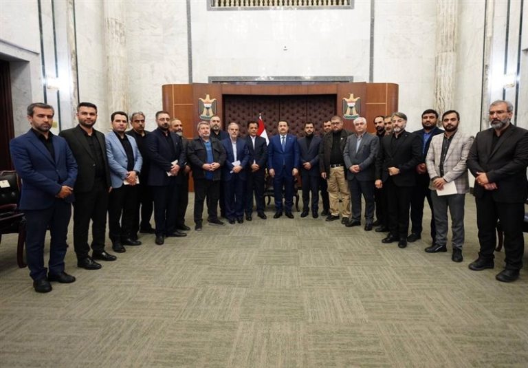 دیدار هیئت رسانهای ایران با محمد شیاع السودانی، نخست وزیر عراق